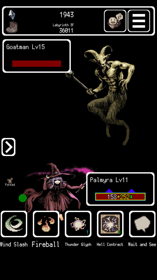 Buriedbornes - Dungeon RPG screenshot 3