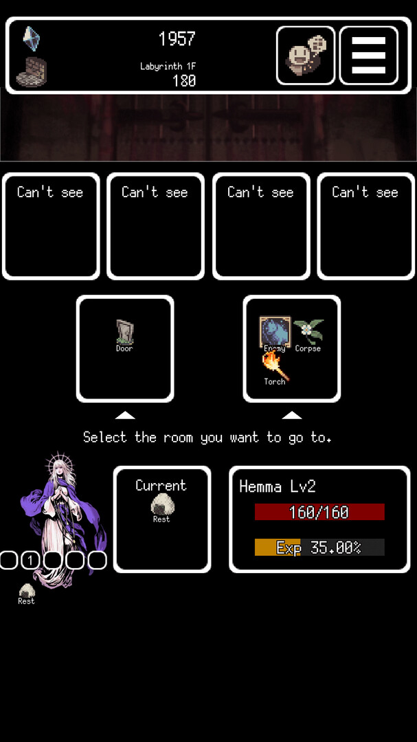 Buriedbornes - Dungeon RPG screenshot 2