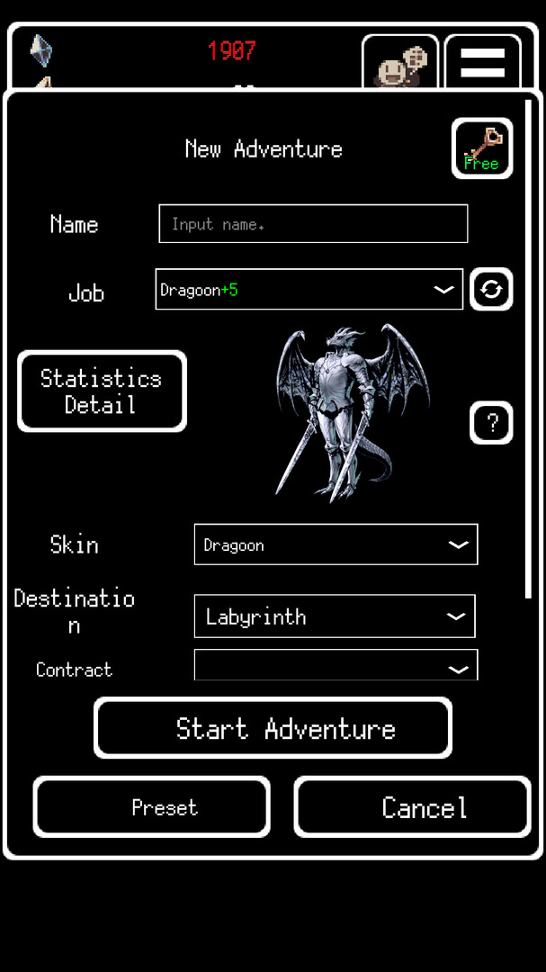 Buriedbornes - Dungeon RPG screenshot 1