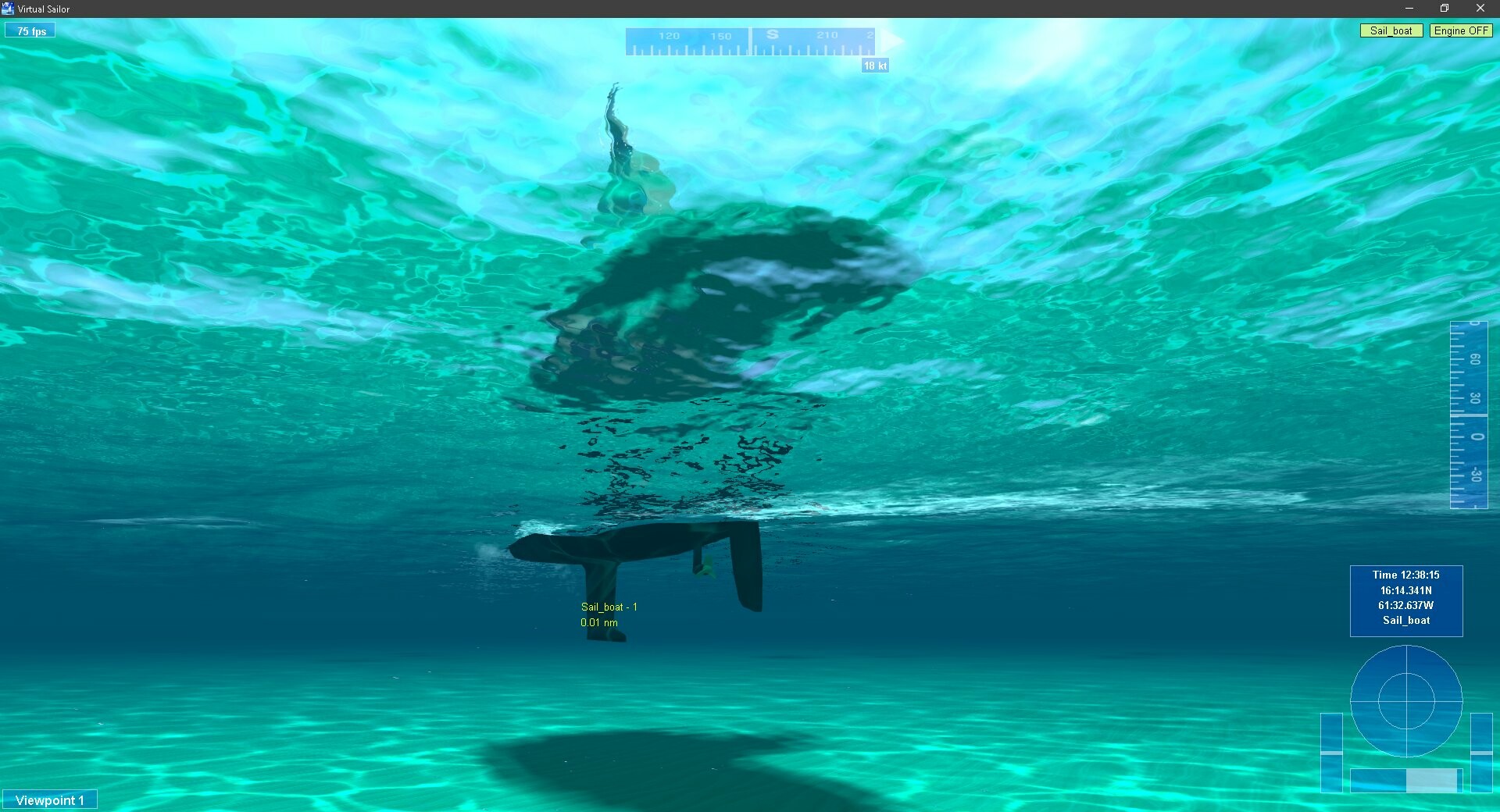 Virtual Sailor NG screenshot 3