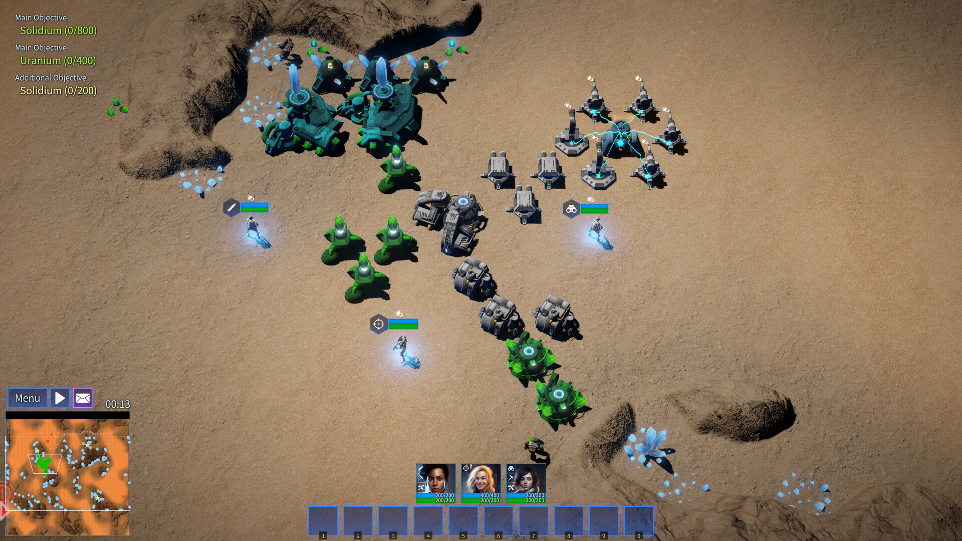 Rebellion Corporation screenshot 5