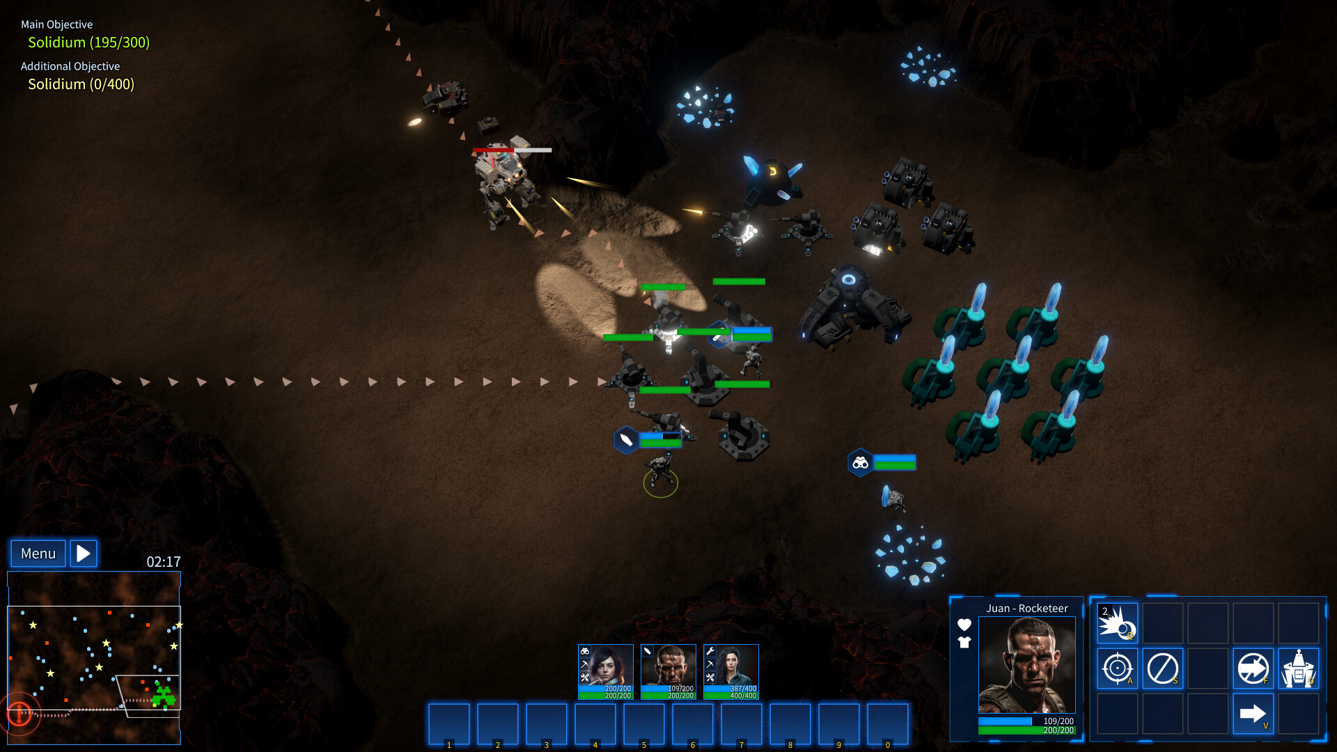 Rebellion Corporation screenshot 2