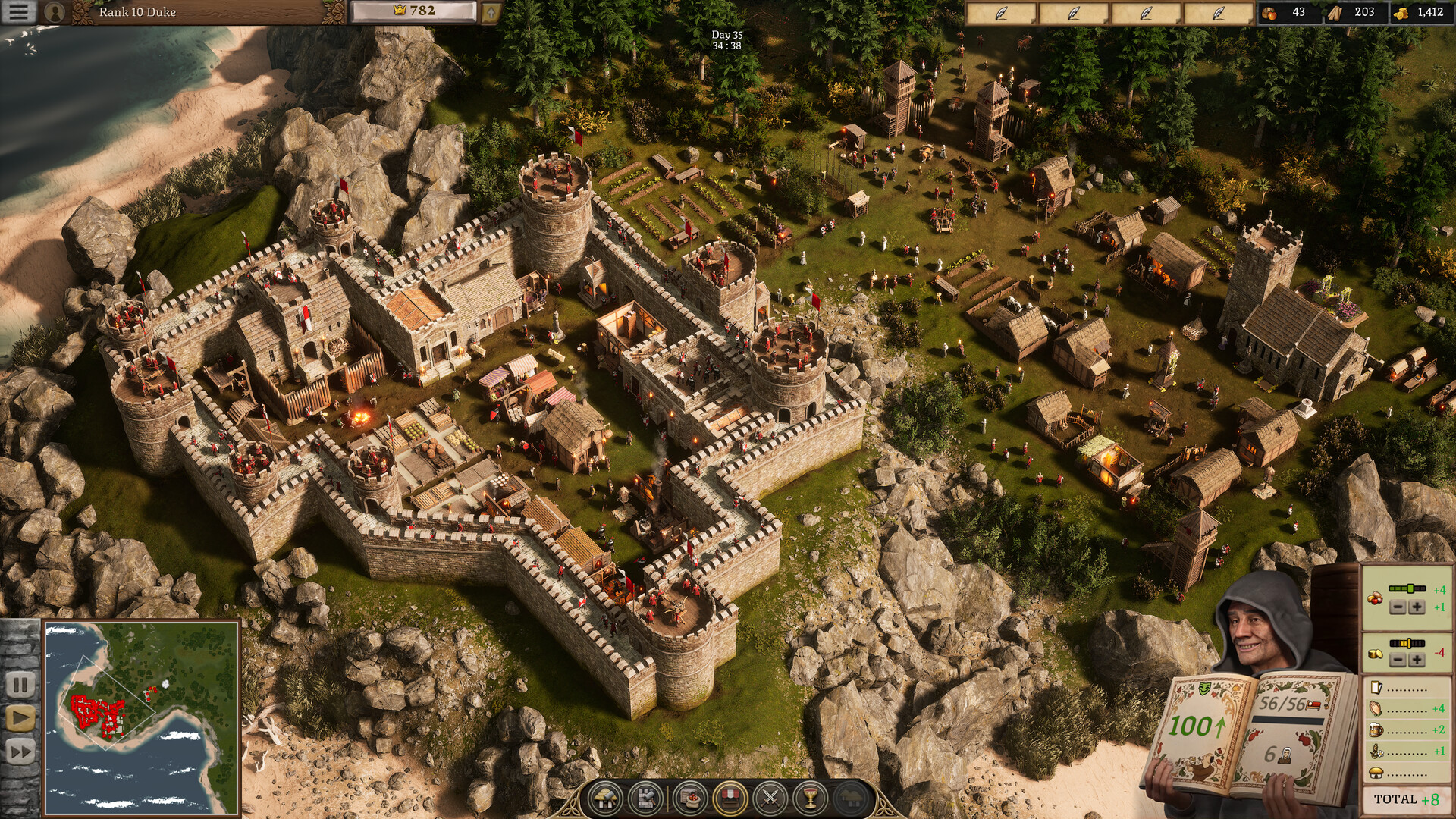 Stronghold 4 screenshot 7