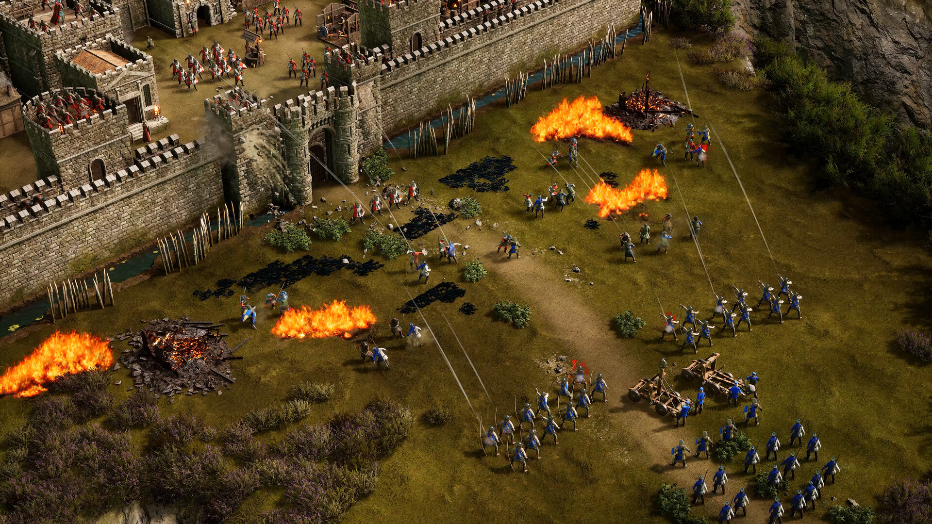 Stronghold 4 screenshot 1