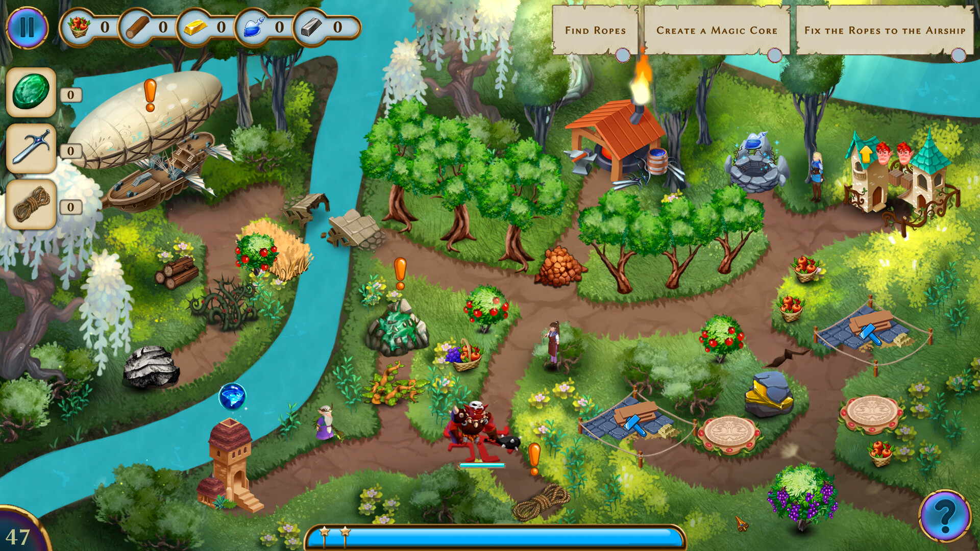 Elven Rivers 2: New Horizons Collector's Edition screenshot 5