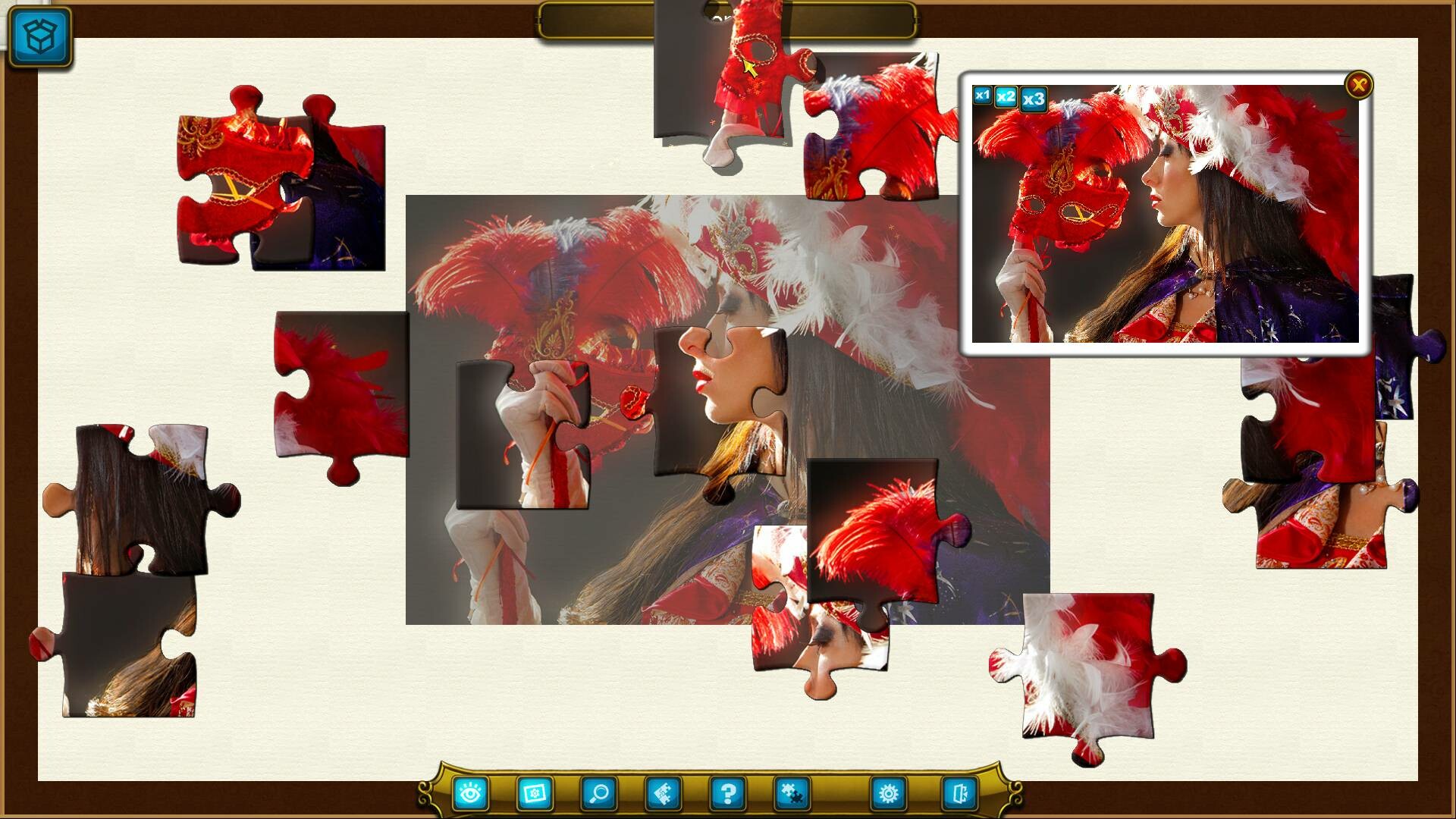 Royal Jigsaw 4 screenshot 1