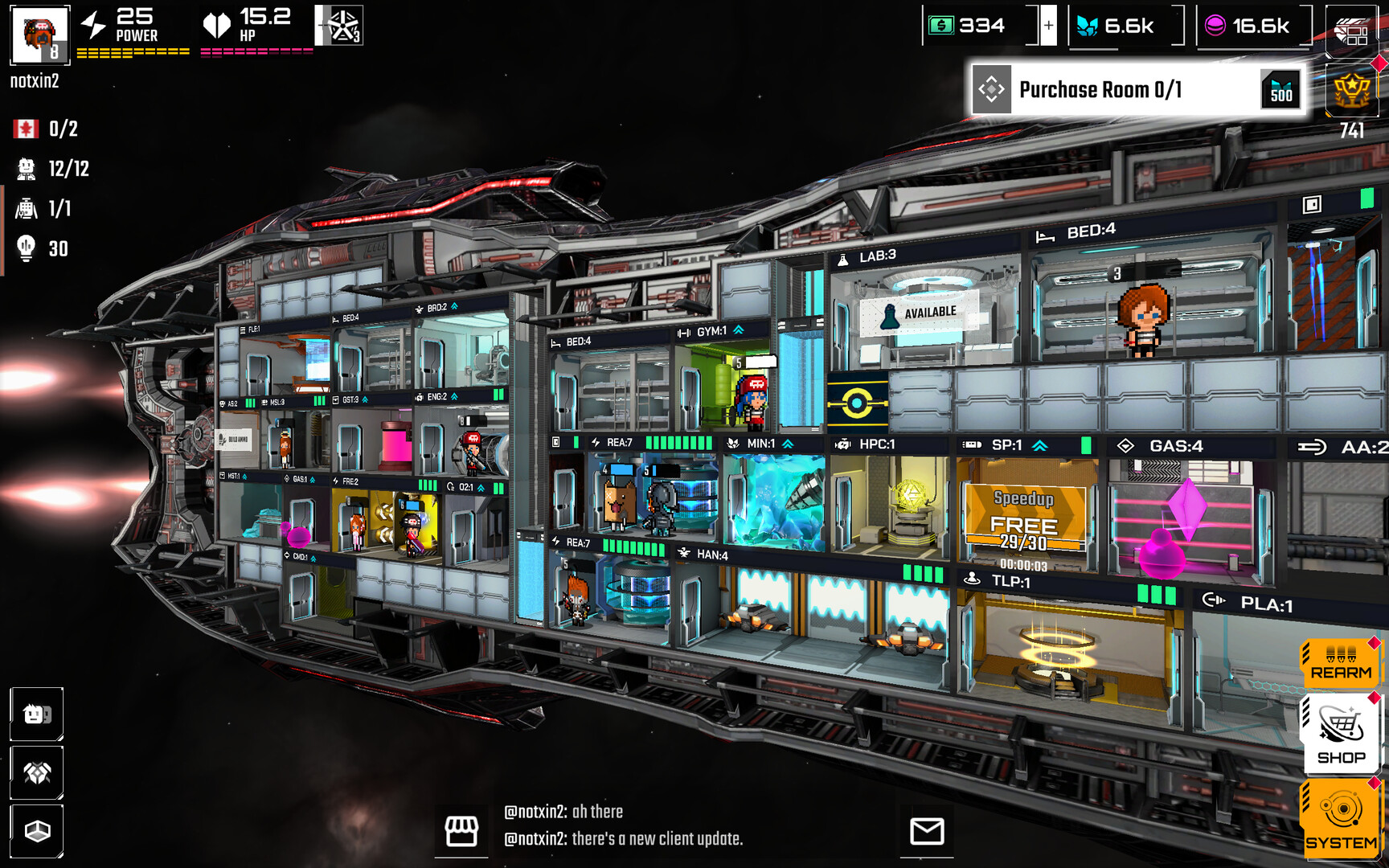 Pixel Starships 2 screenshot 16