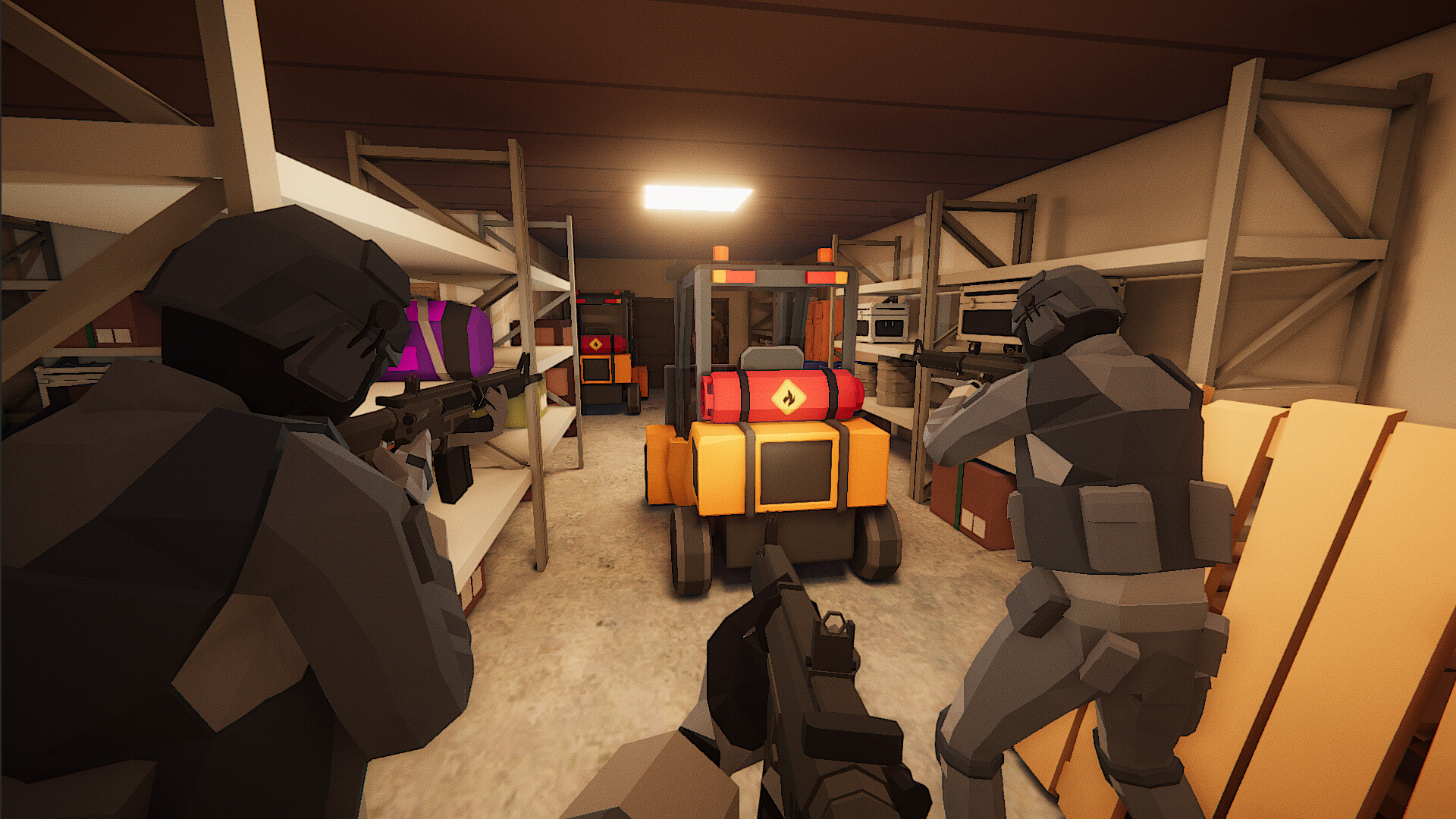 Blue Intervention screenshot 1