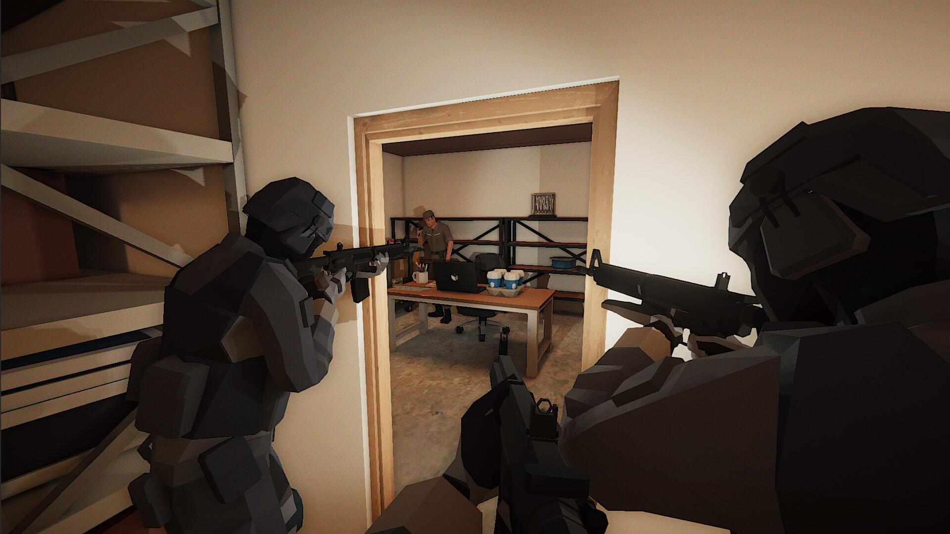 Blue Intervention screenshot 3
