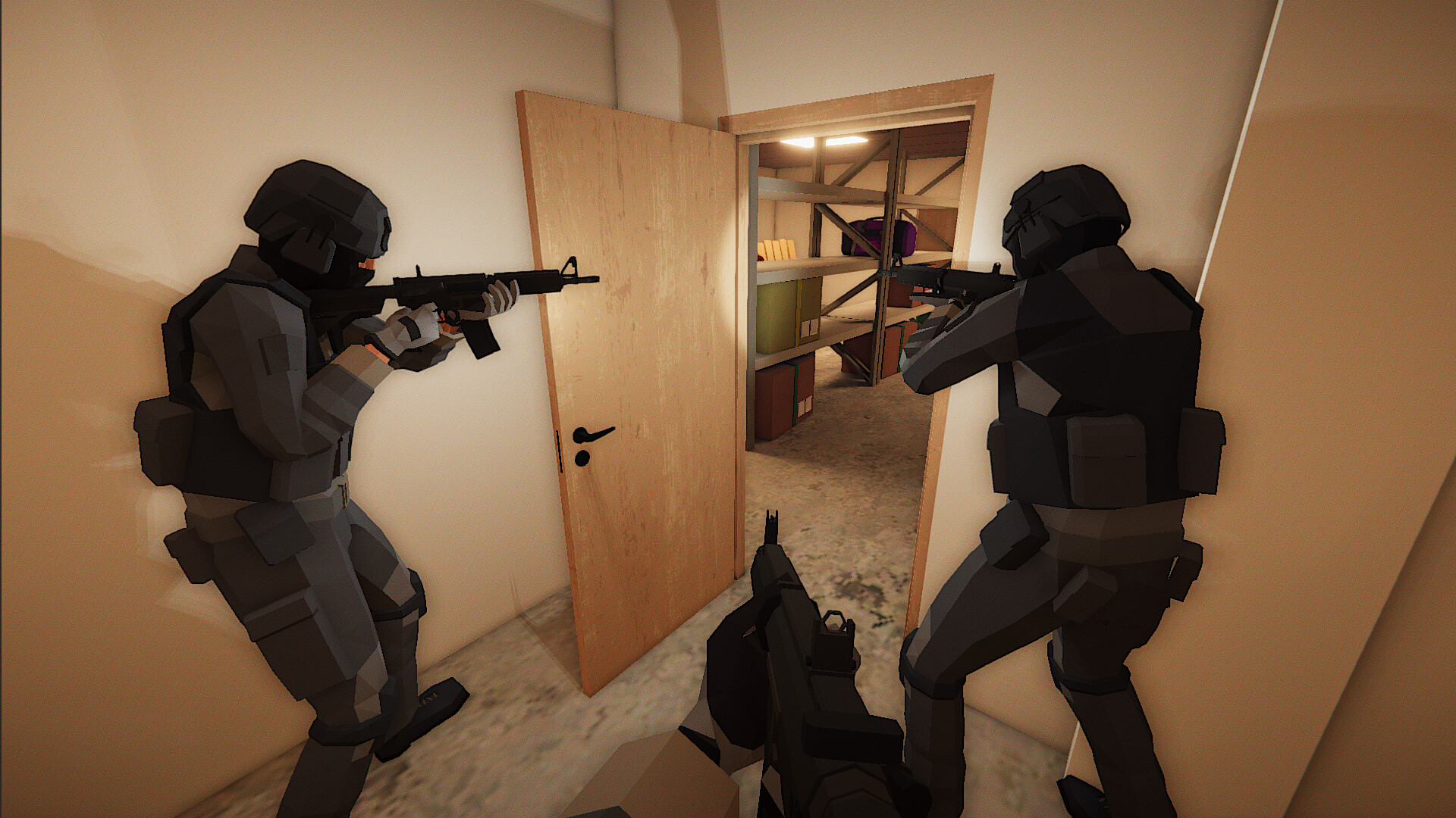 Blue Intervention screenshot 9
