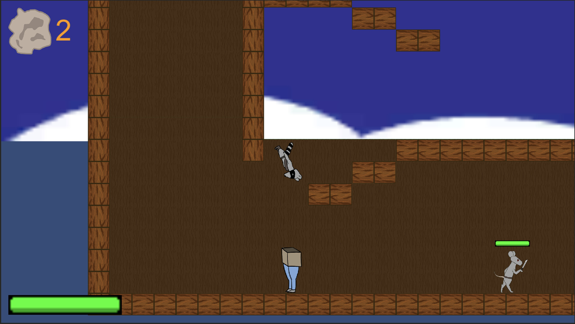 Trash Panda: The Adventures of Ricky and Boxman screenshot 3