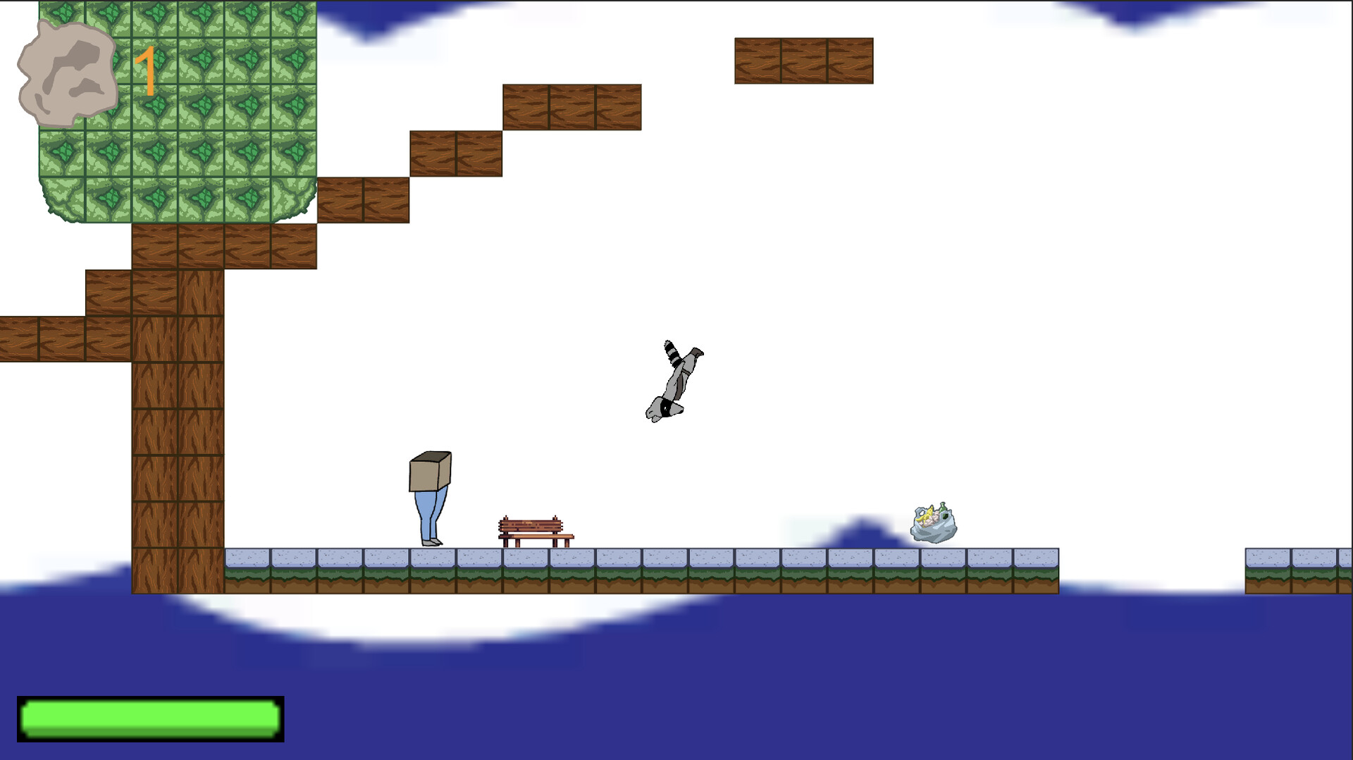 Trash Panda: The Adventures of Ricky and Boxman screenshot 6
