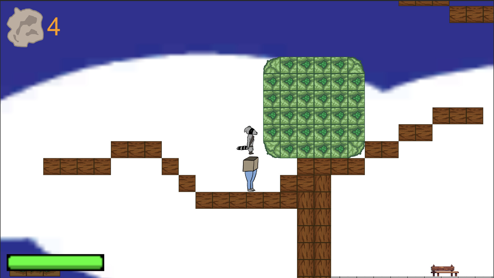 Trash Panda: The Adventures of Ricky and Boxman screenshot 4