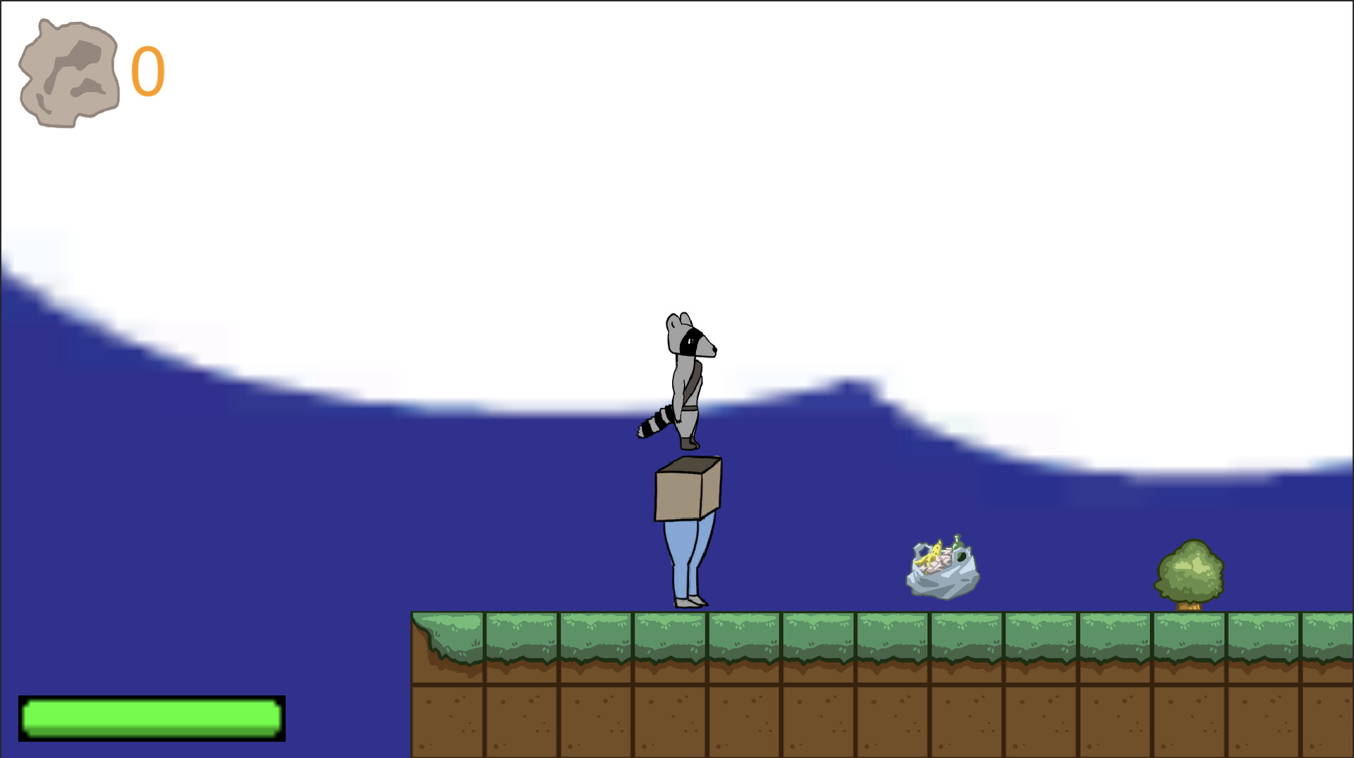 Trash Panda: The Adventures of Ricky and Boxman screenshot 2