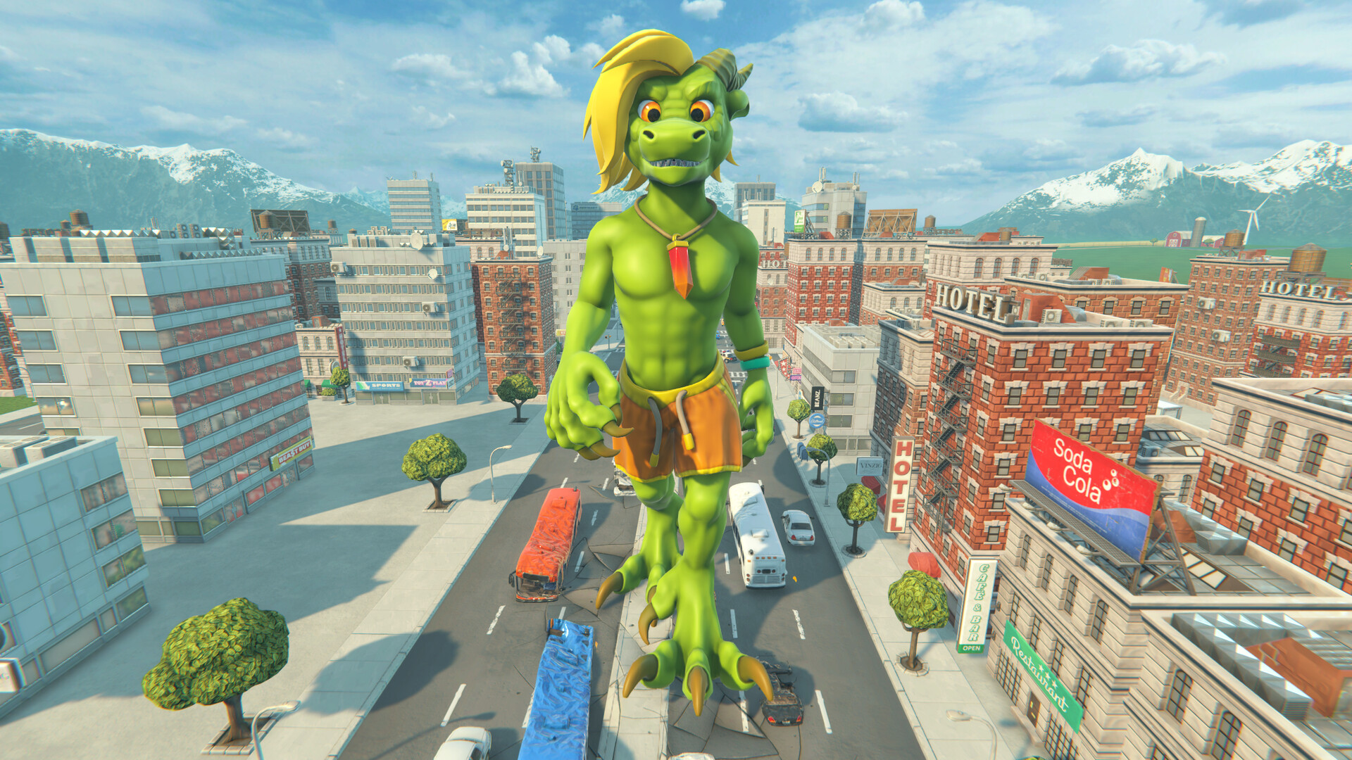 Pawperty Damage screenshot 7
