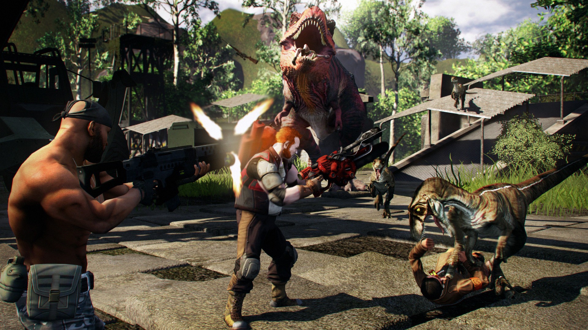 Primal Carnage screenshot 1