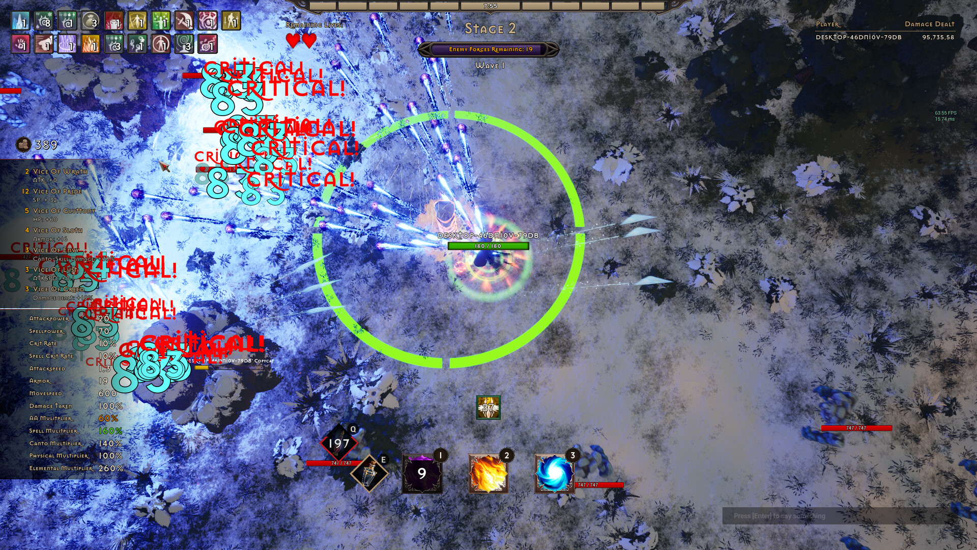 Iniquity Survivors screenshot 1