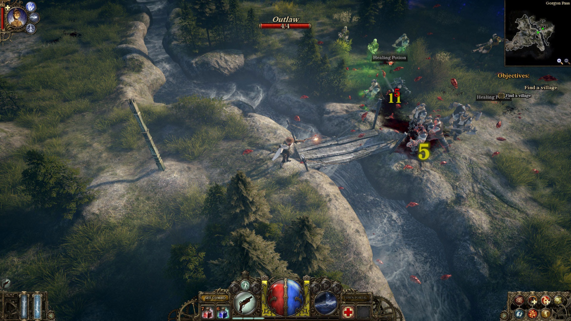 The Incredible Adventures of Van Helsing screenshot 1