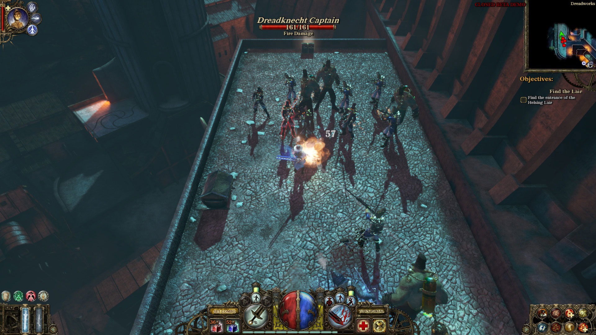The Incredible Adventures of Van Helsing screenshot 6