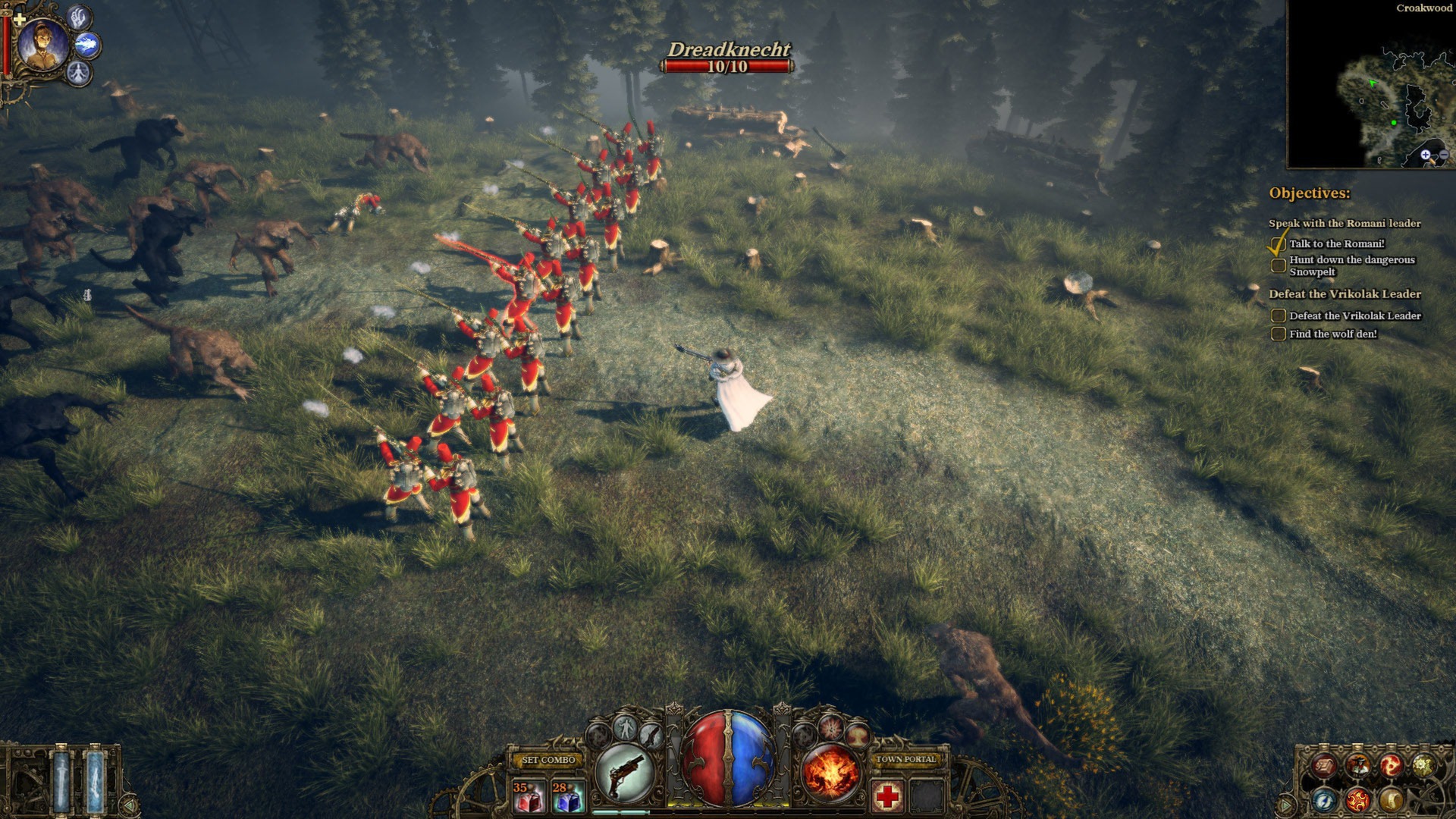 The Incredible Adventures of Van Helsing screenshot 4