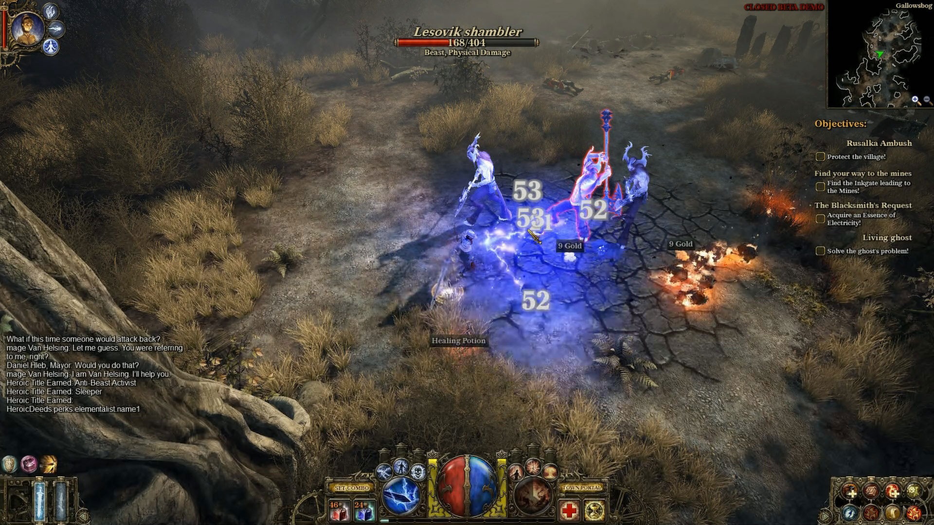 The Incredible Adventures of Van Helsing screenshot 3