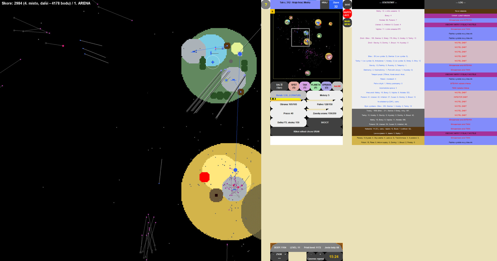 Orbital Clash screenshot 2