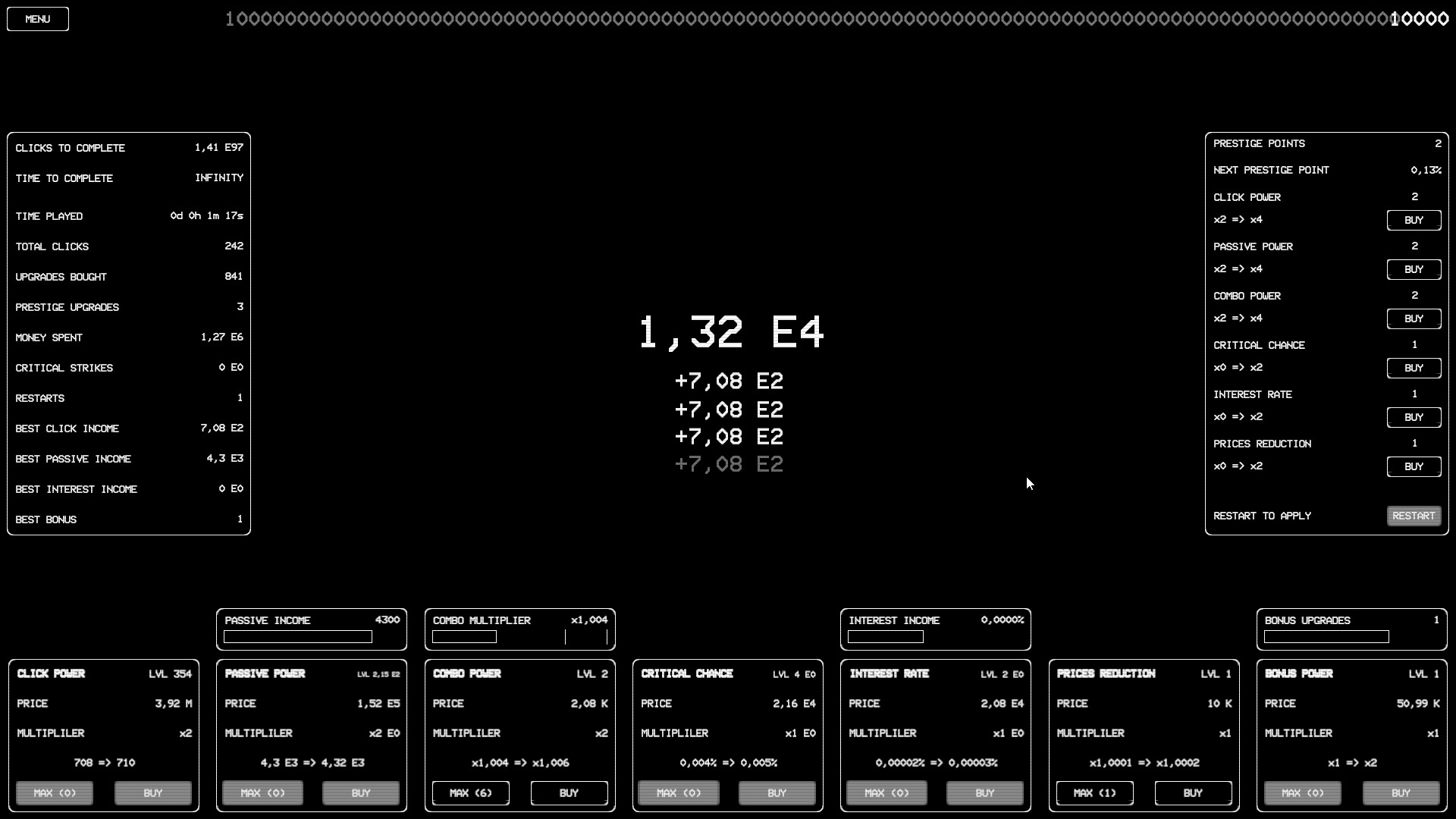 The Googol Clicker screenshot 4