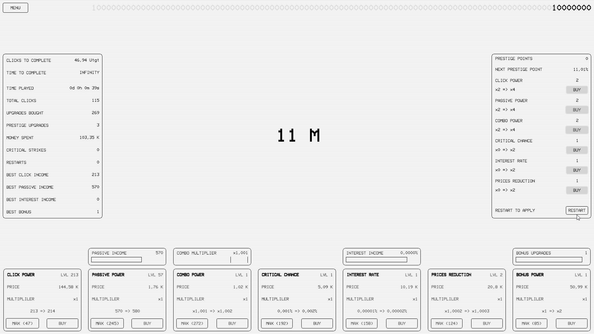 The Googol Clicker screenshot 8