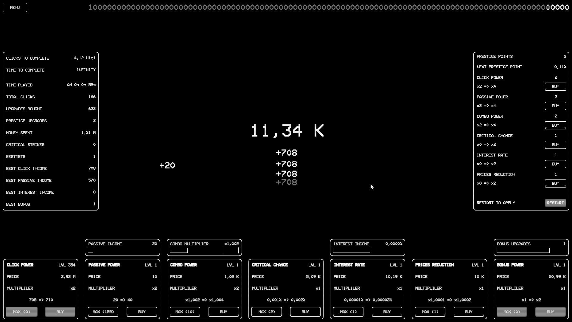 The Googol Clicker screenshot 3