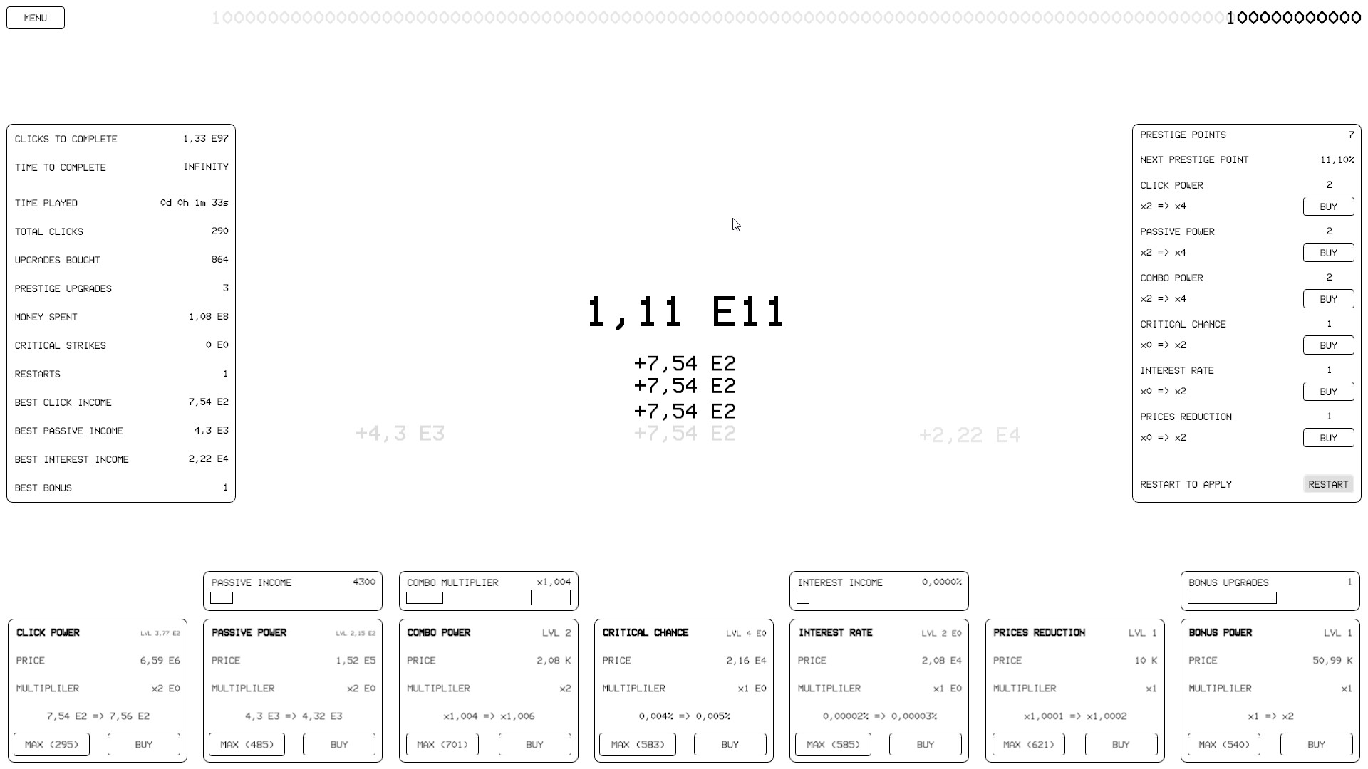 The Googol Clicker screenshot 5