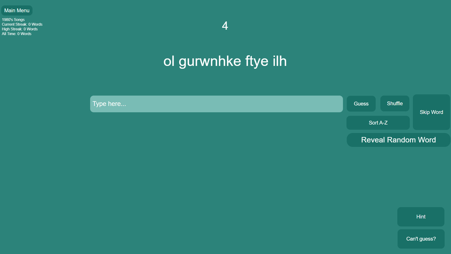 Shuffled Words screenshot 2