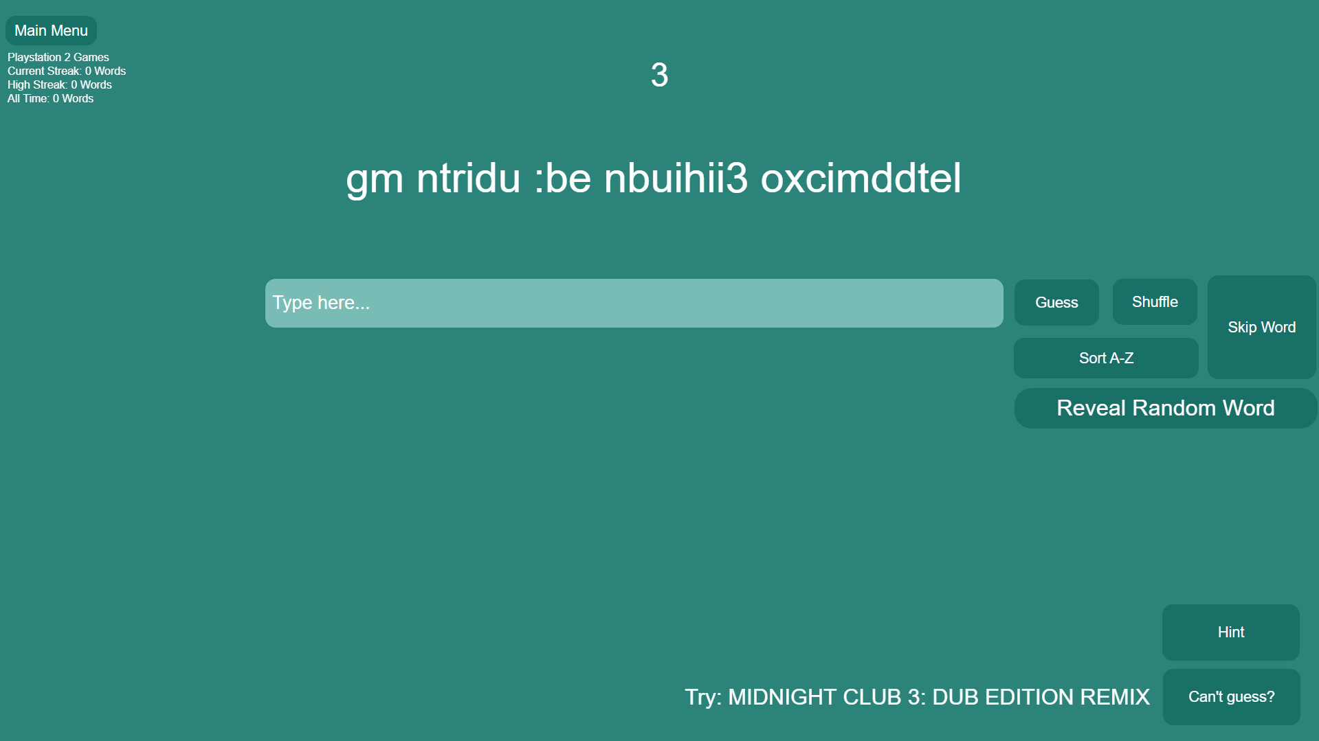 Shuffled Words screenshot 5