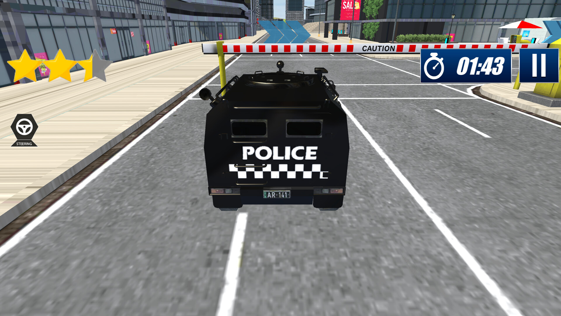 Police Transporter Simulator screenshot 1