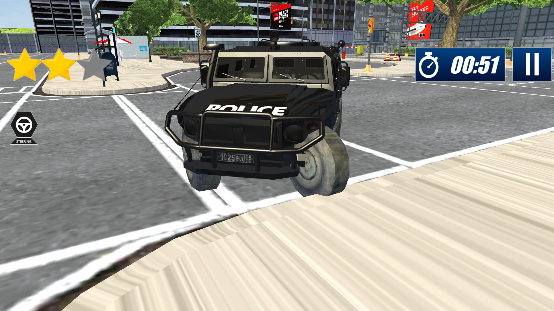 Police Transporter Simulator screenshot 5