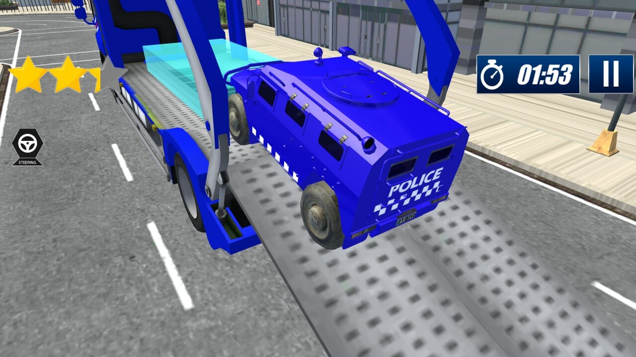Police Transporter Simulator screenshot 2