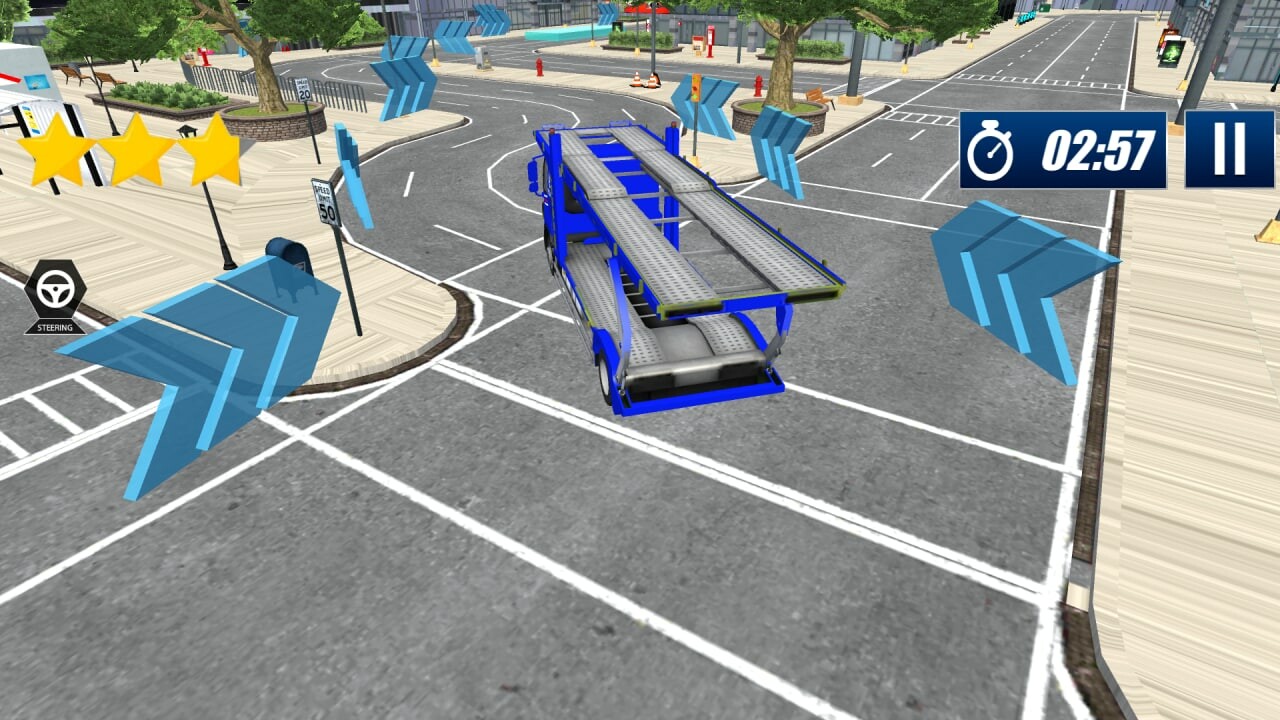 Police Transporter Simulator screenshot 3