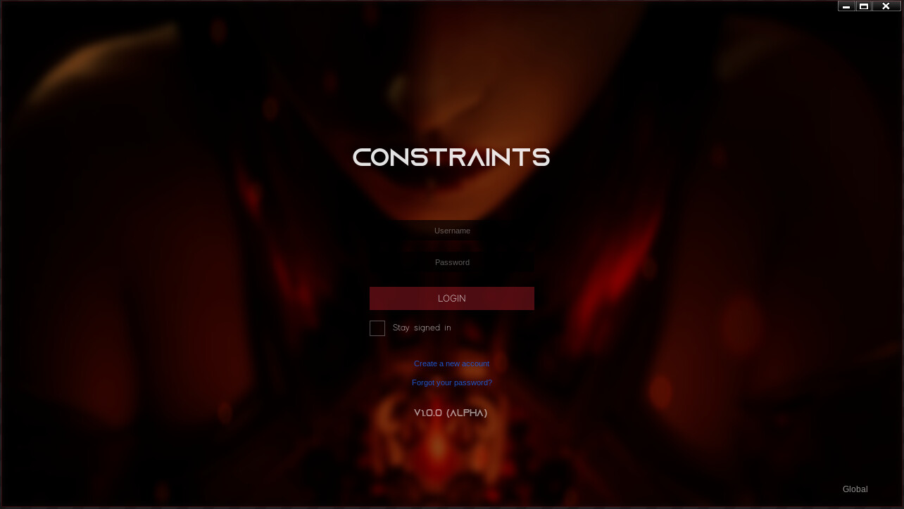 Constraints screenshot 1