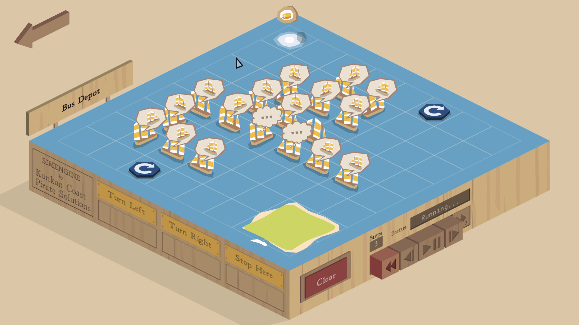 Konkan Coast Pirate Solutions screenshot 5