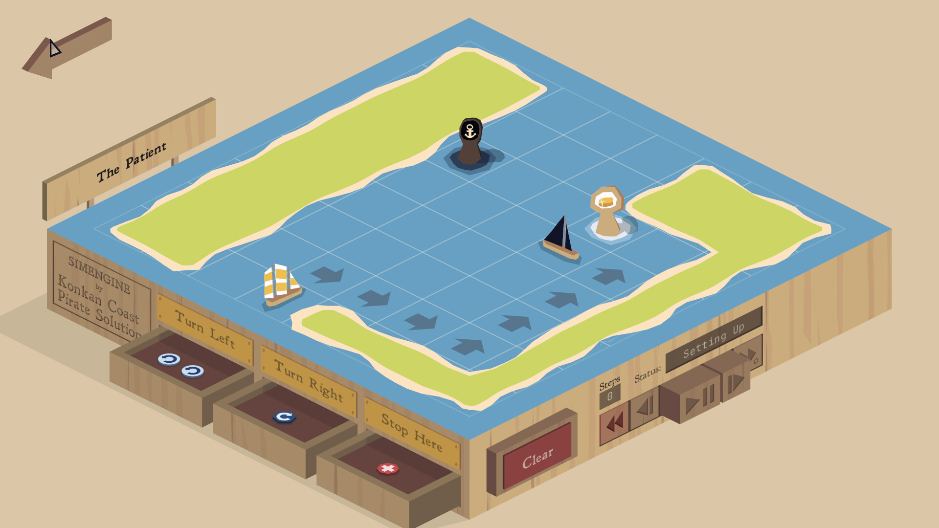 Konkan Coast Pirate Solutions screenshot 1