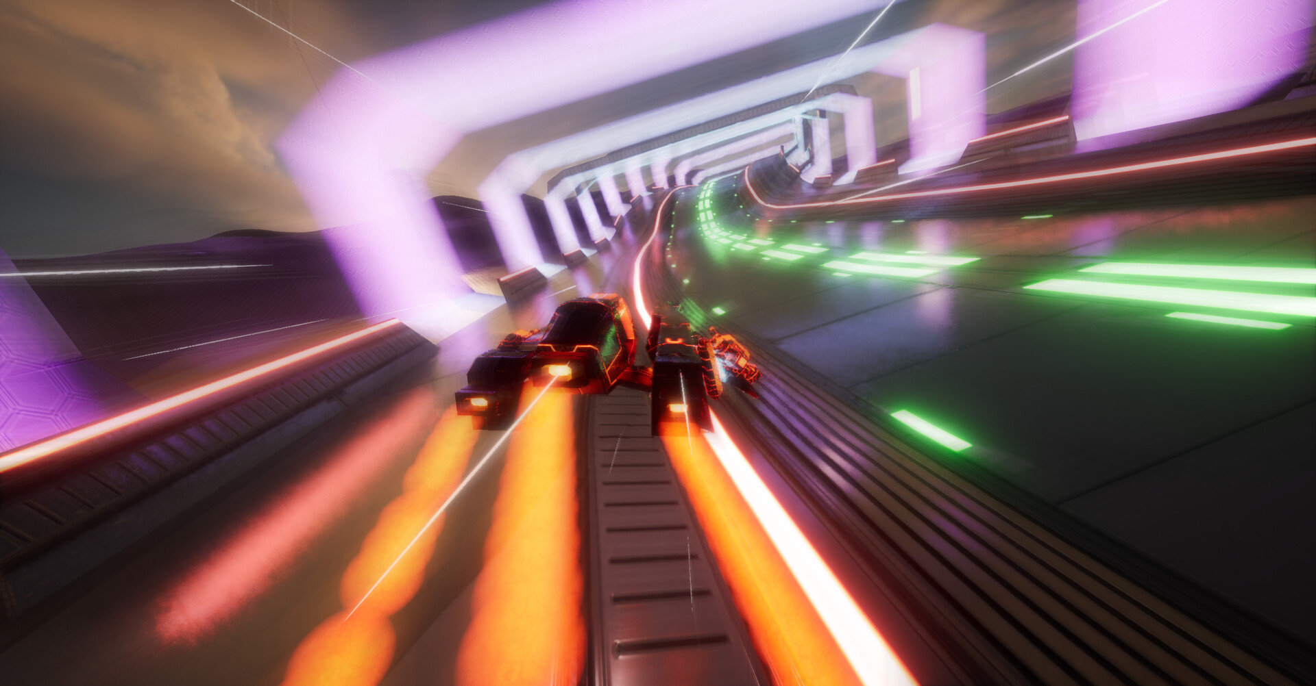 Death Race Outer Space screenshot 5