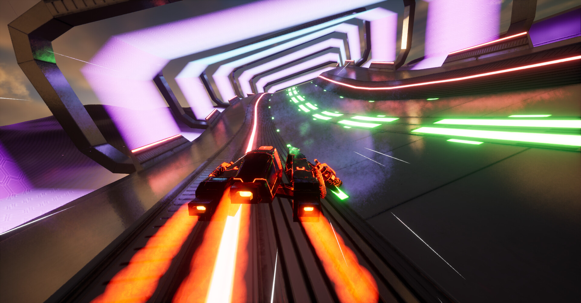 Death Race Outer Space screenshot 4