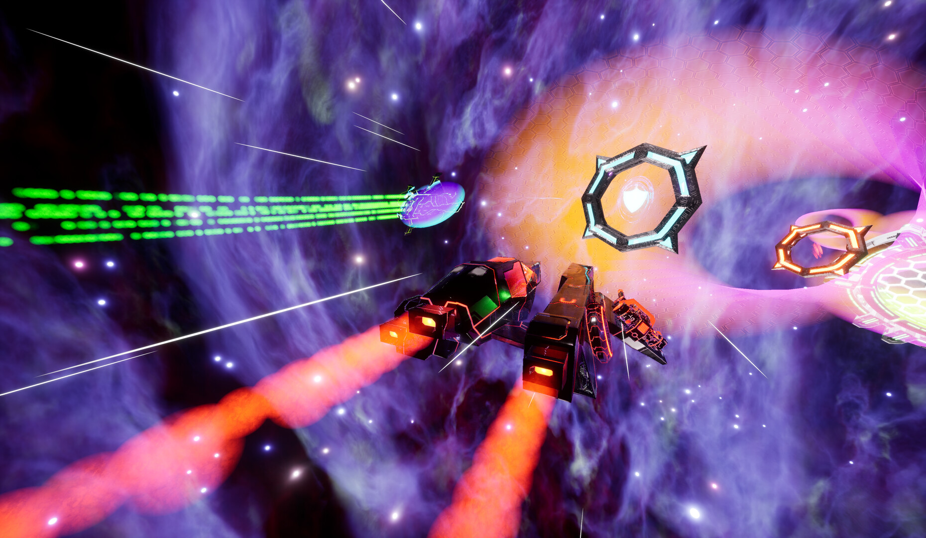 Death Race Outer Space screenshot 1