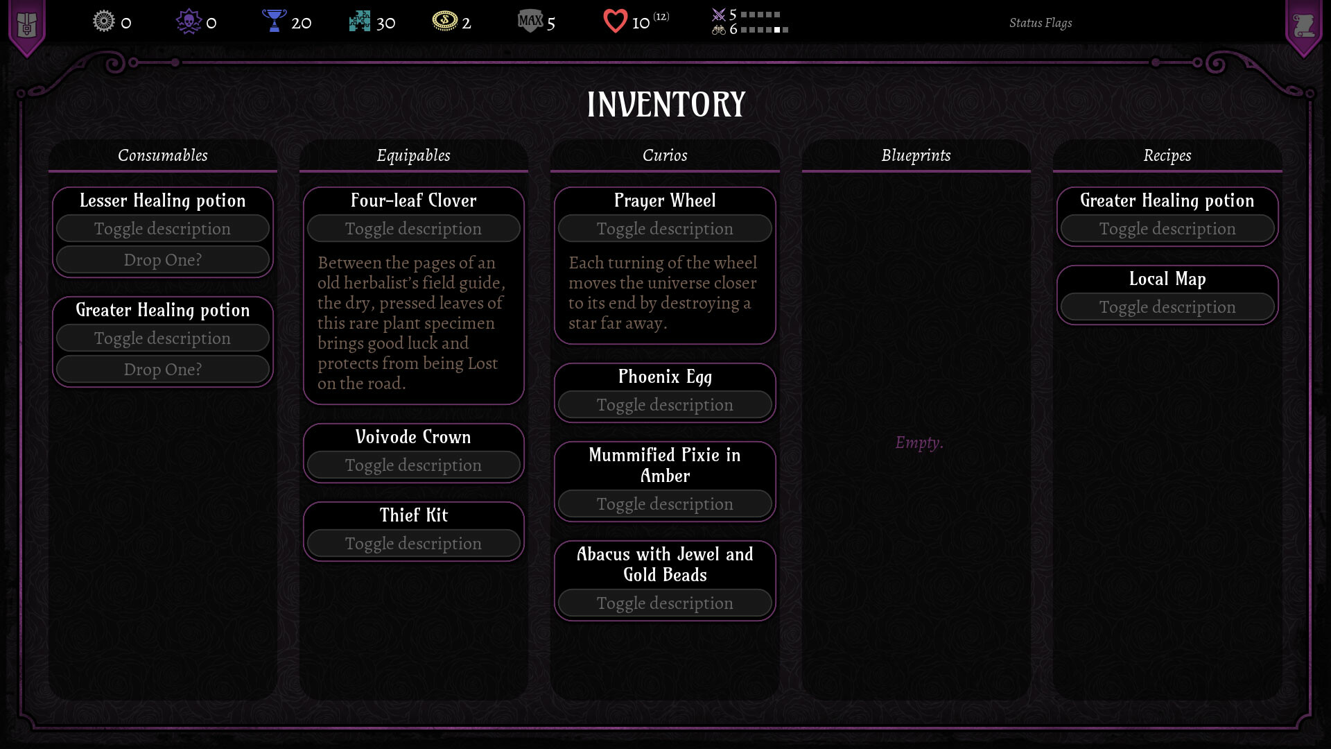 Words of Yendor screenshot 11