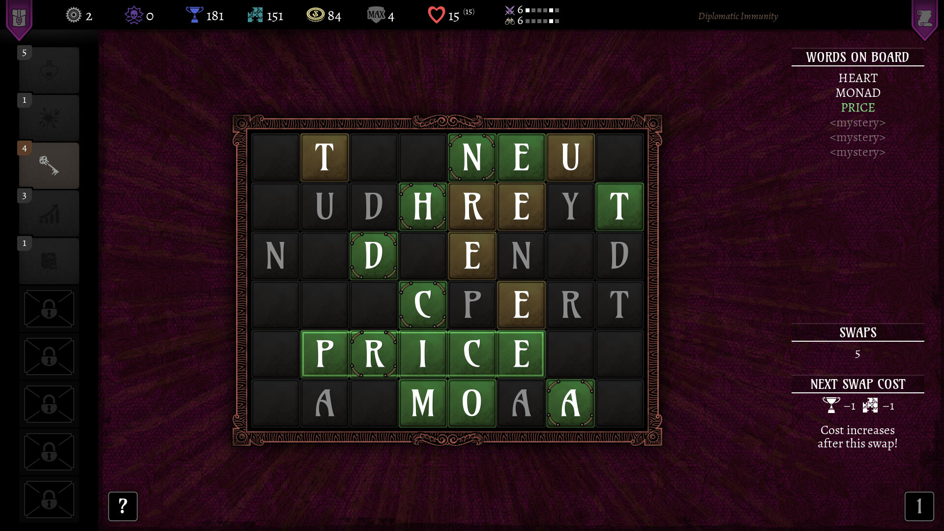 Words of Yendor screenshot 5