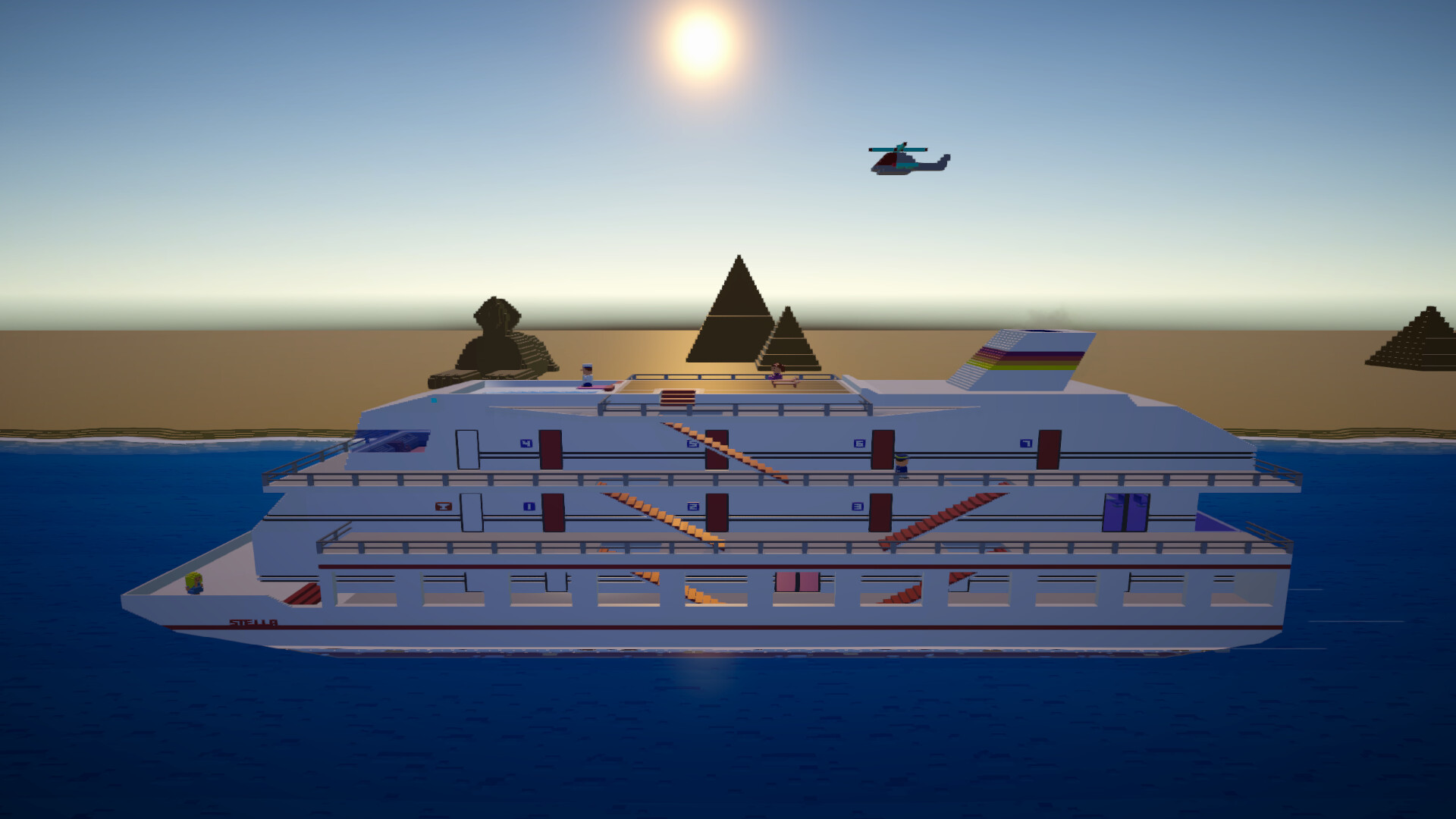 Murder on the Stella screenshot 1