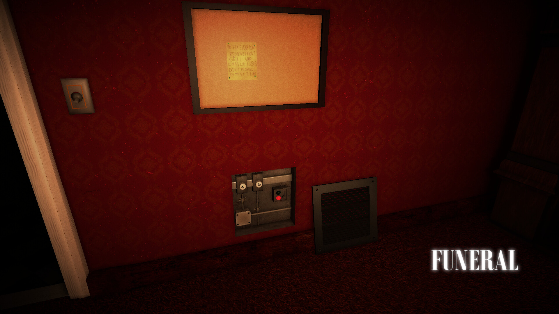 Funeral screenshot 9