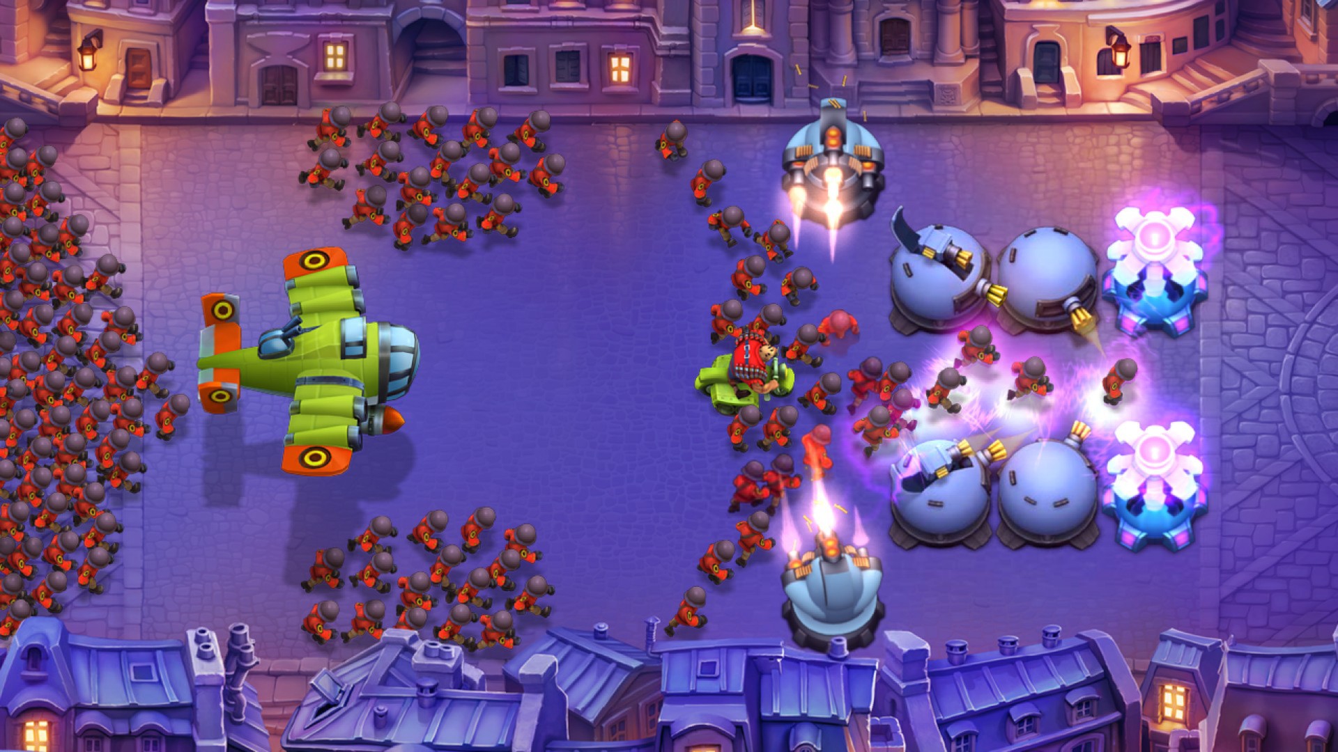 Fieldrunners 2 screenshot 1