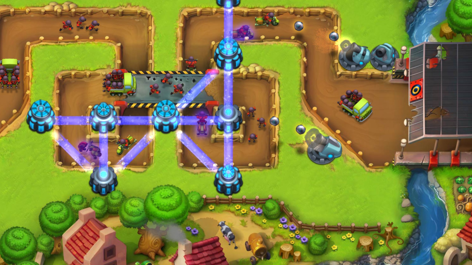 Fieldrunners 2 screenshot 8