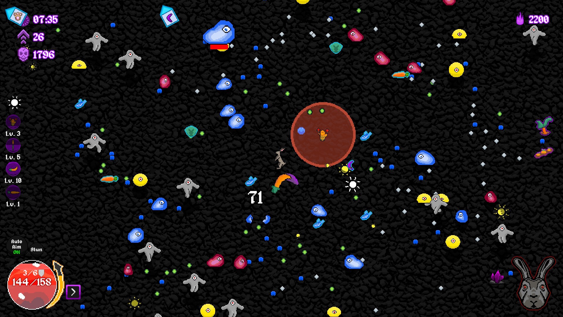 Carrot Revenge screenshot 1