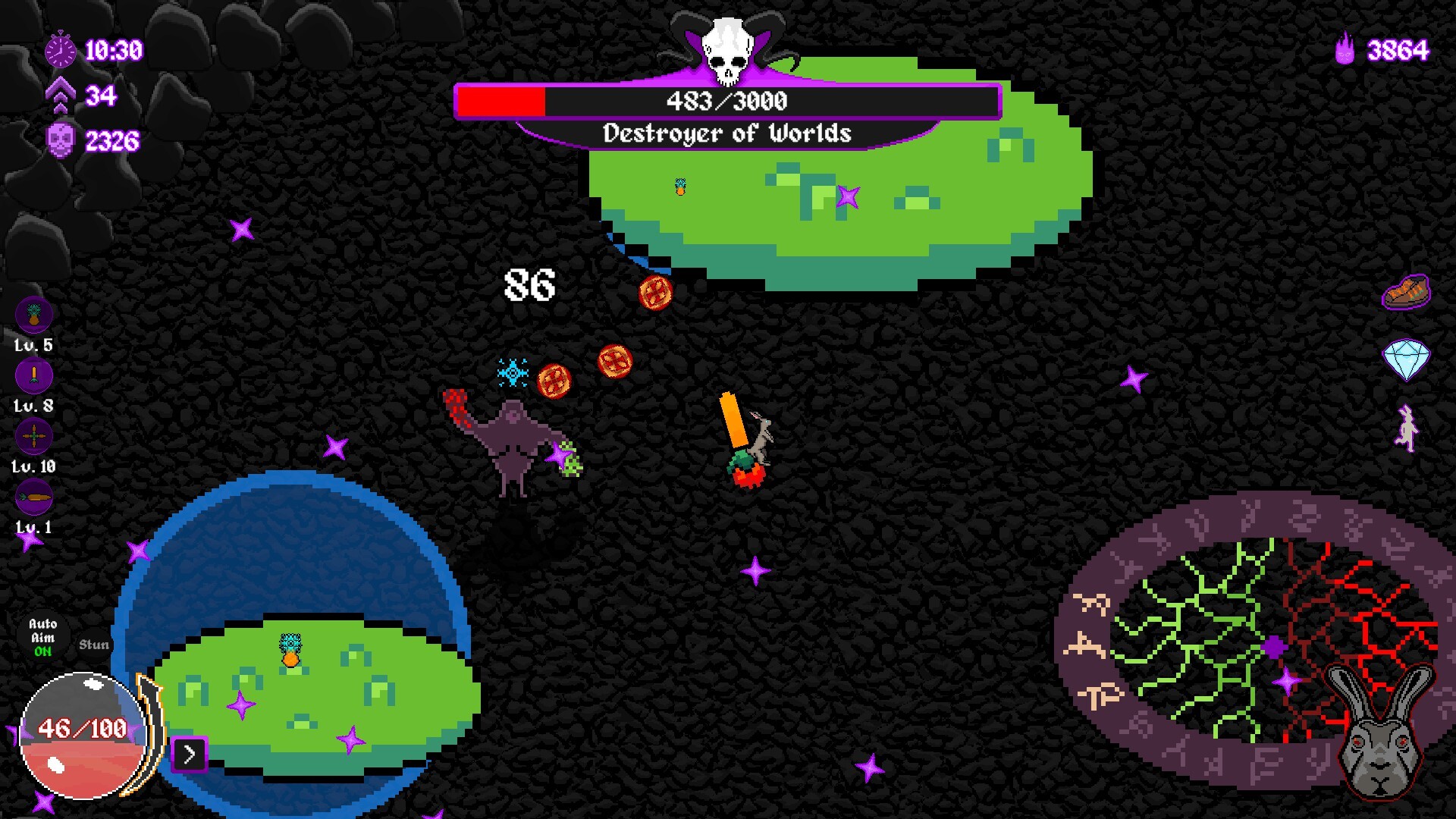 Carrot Revenge screenshot 7